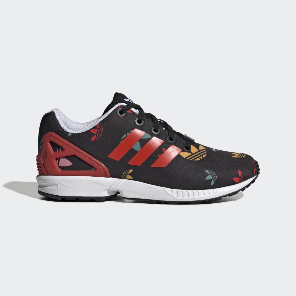 Originals Adidas ZX Flux Fete Romania - Negrii/Rosii/Albi EH2019